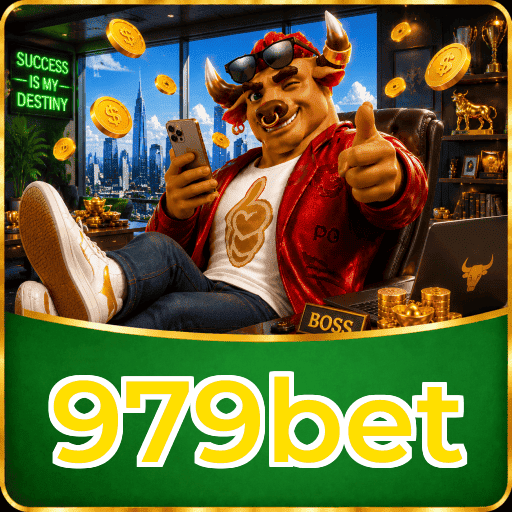 979bet bônus R$5.000 + 500 giros - Rollover 35x, prazo 30 dias, 38% taxa conversão